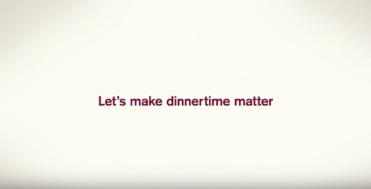 Family connection is the spice of life in Masterfoods dinnertime campaign