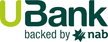 ubank old branding identity