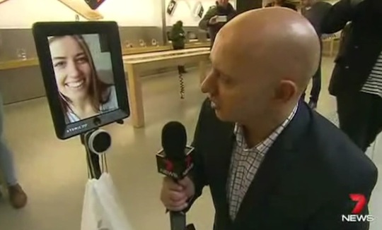 Aussie robot stars in this year’s Shorty Awards