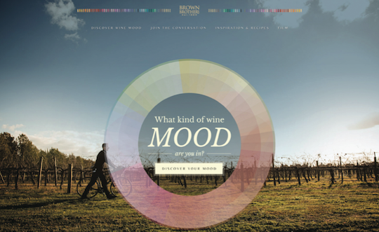 Case study: Brown Brothers ‘Colourful Conversations’