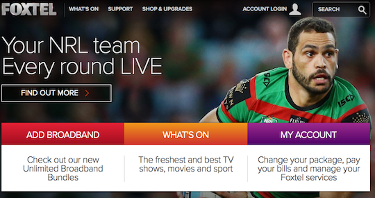 Foxtel’s new campaign to ‘Make It Yours’