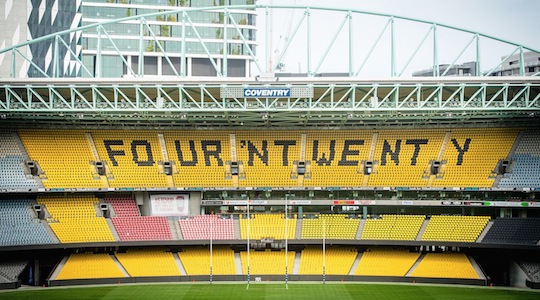 Four’n Twenty partners AFL to create huge branded zone in Melbourne stadium