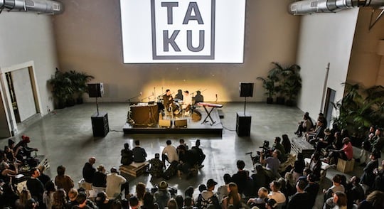 Dropbox and Ta-Ku celebrate collaboration