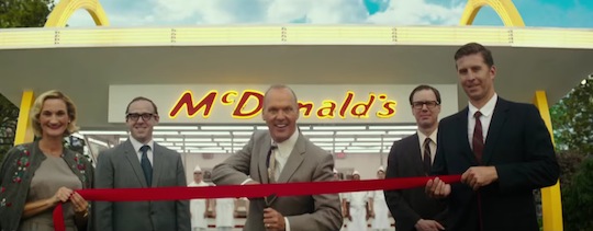 McDonald’s is getting its own biopic starring Michael Keaton