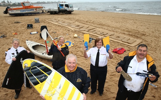Sail of the century: the Volunteer Coast Guard is having an auction and you’re invited to buy some flotsam
