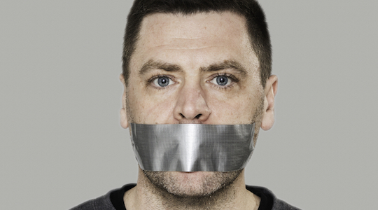 Will removing the gag endanger your company’s reputation?
