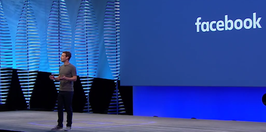 Soaring ambition on show at Facebook’s F8 2016