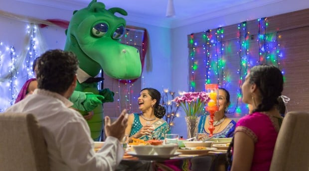 Inside St George’s Diwali campaign that saw Happy the Dragon’s first ever selfie