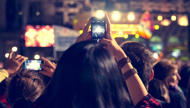 The changing landscape of photography