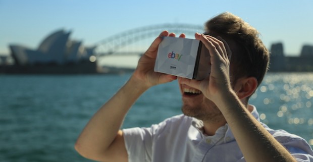 eBay and Myer develop world’s first virtual reality department store