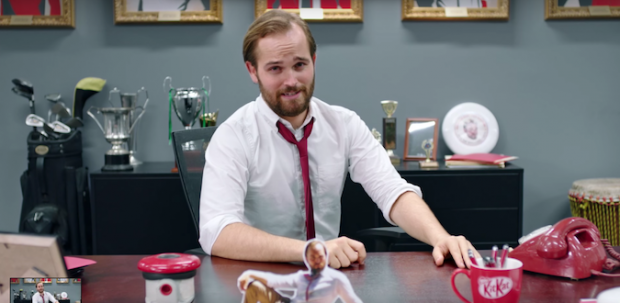 KitKat launches mock political party campaign and Shazam-able packaging