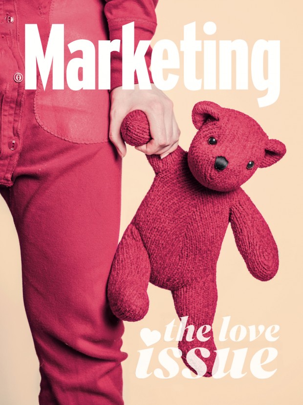 The Love Issue of ‘Marketing’ is out now