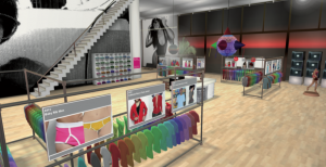 second life american apparel