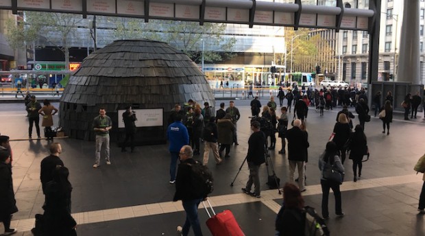 Experiential campaign combats stigma around youth mental health