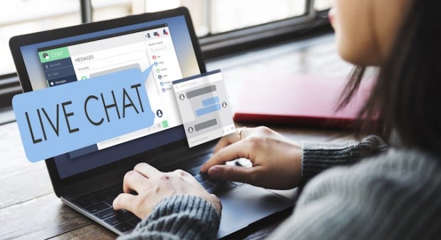 Four steps to nailing live chat on your website
