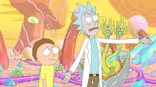 Adult Swim-Rick and Morty