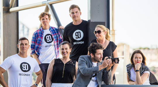 Crowdsourcing production platform 90 Seconds opens offices in Australia