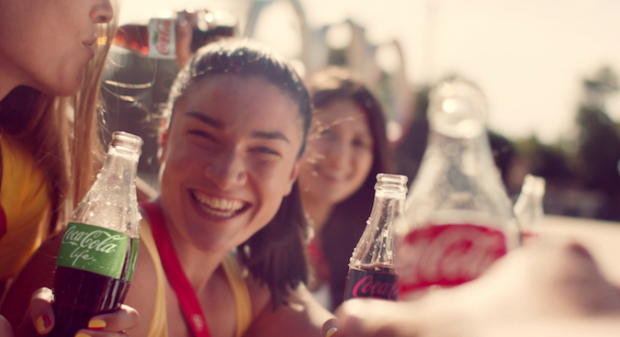 Coca-Cola urges Australians to go for gold in Olympics ad campaign