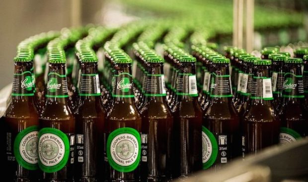 Coopers ends Heineken’s 20-year run as beer of Australian Open