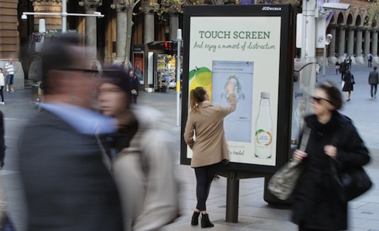 Deep Spring joins colouring book craze with interactive digital billboards