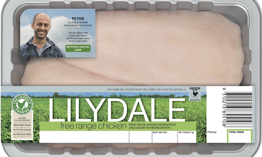 Lilydale Free Range introduces traceable packaging in food provenance campaign