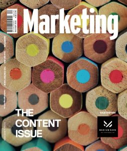 Marketing Mag The Content Issue Aug Sep 2016 cover