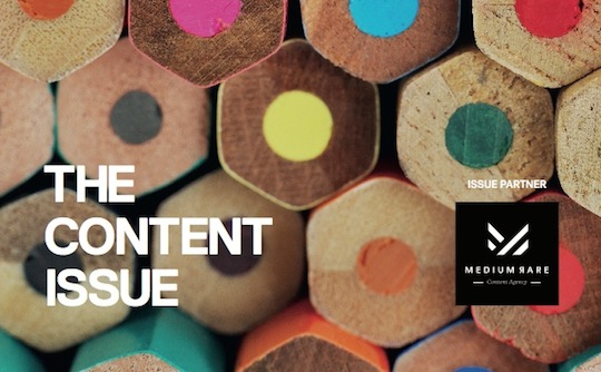 First look: The Content Issue of Marketing mag
