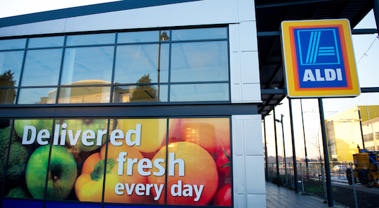 Aldi named retailer of the year