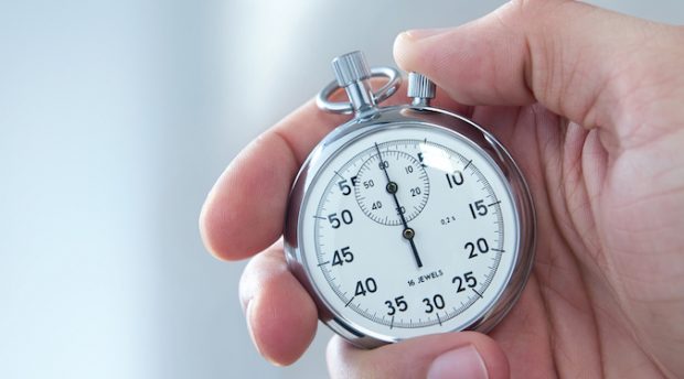 Three seconds is the new 30 seconds