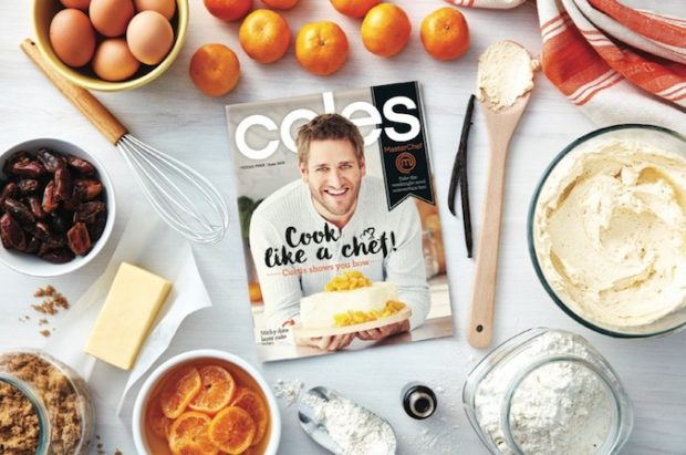 Customer-driven content at Coles