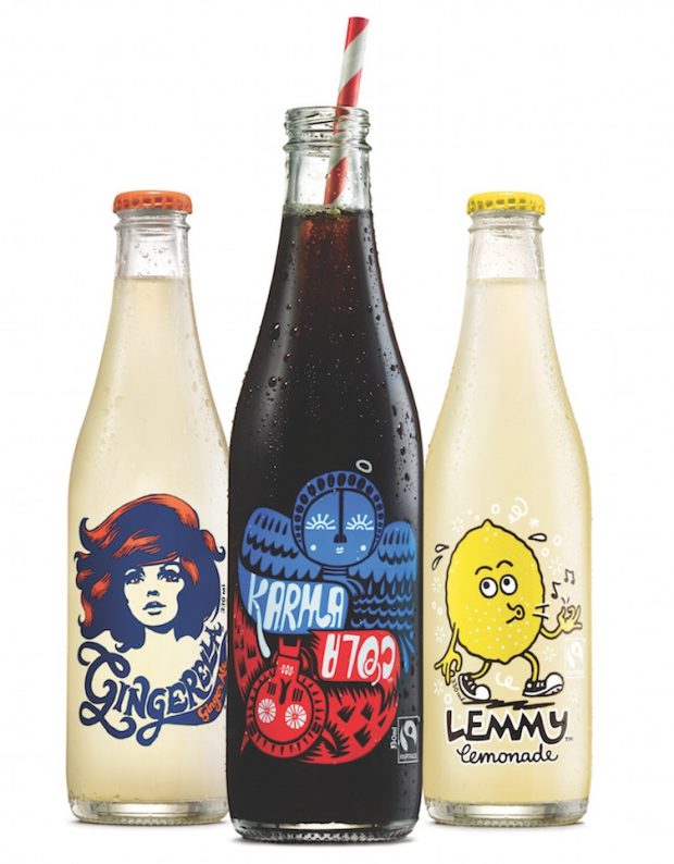 Good Karma: how beautiful design and compelling narrative drives the challenger brand taking on Big Cola