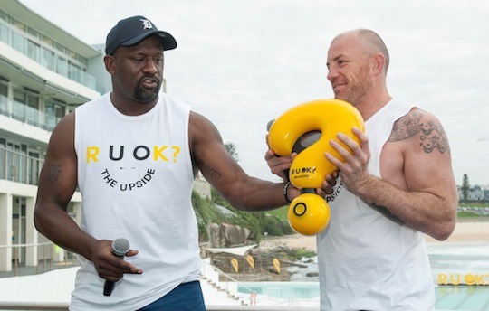 R U OK?’s newest brand ambassador is a smart, 3D-printed question mark named Quentin