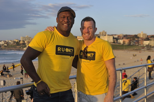 RUOK Day 2016 Wendell Sailor Garth Wood