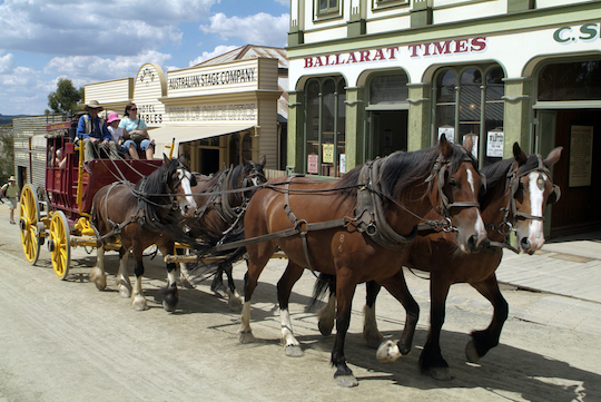 Golden opportunity: marketing director wanted for iconic Victorian tourism brand
