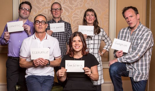 Verbal identity on show for first time at London International Awards