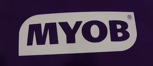 myob old logo