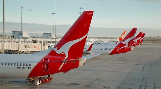 Qantas adds independent Australian podcasts to in-flight entertainment