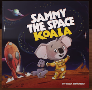 sammy the space koala 300