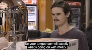 tongue meat