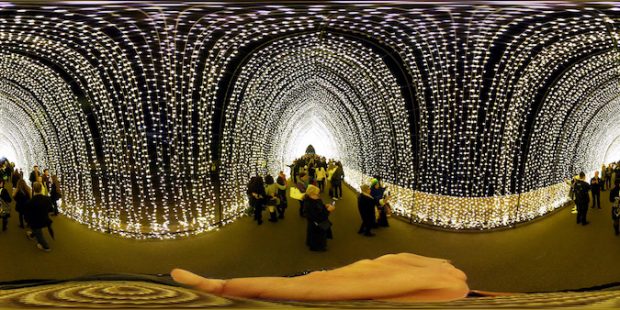 Virtual reality feature: the empathy machine