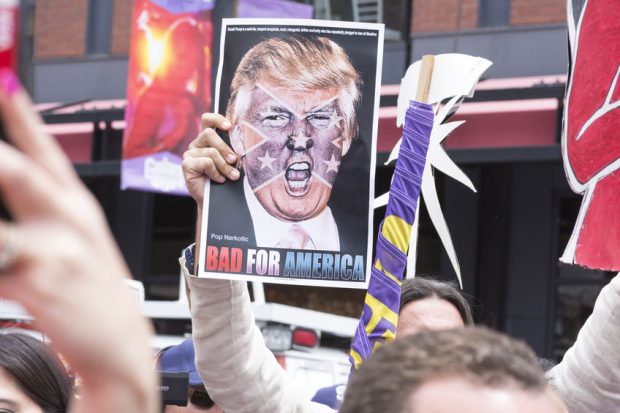 Trump and associated brands under fire in #GrabYourWallet boycott campaign