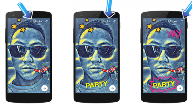 Facebook Messenger’s new camera and 3D mask capabilities look pretty familiar