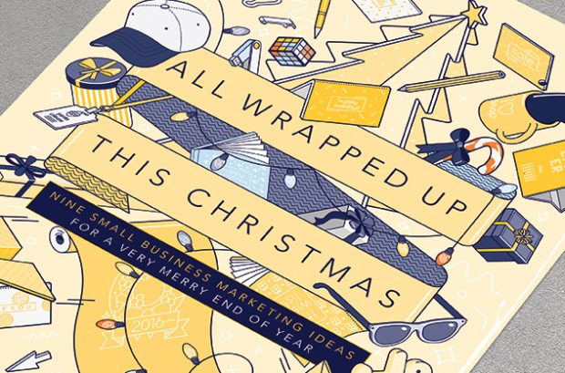 How to make a Christmas cracker of a campaign