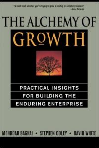 the alchemy of growth