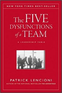 the five dysfunctions of a team