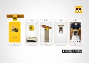 Pedigree® SelfieSTIX Filters - App1