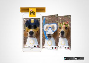 Pedigree® SelfieSTIX Filters - App2