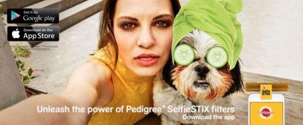 New Pedigree ‘SelfieStix’ let users take the perfect selfie with their canine companion