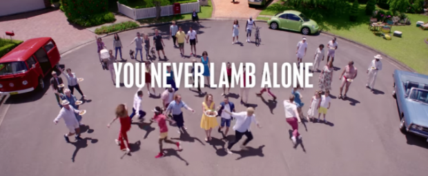 Lamb side story: a broadway-style take on the political and cultural divide