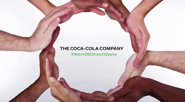 Coca-Cola announces sustainable packaging goals: ‘A World Without Waste’